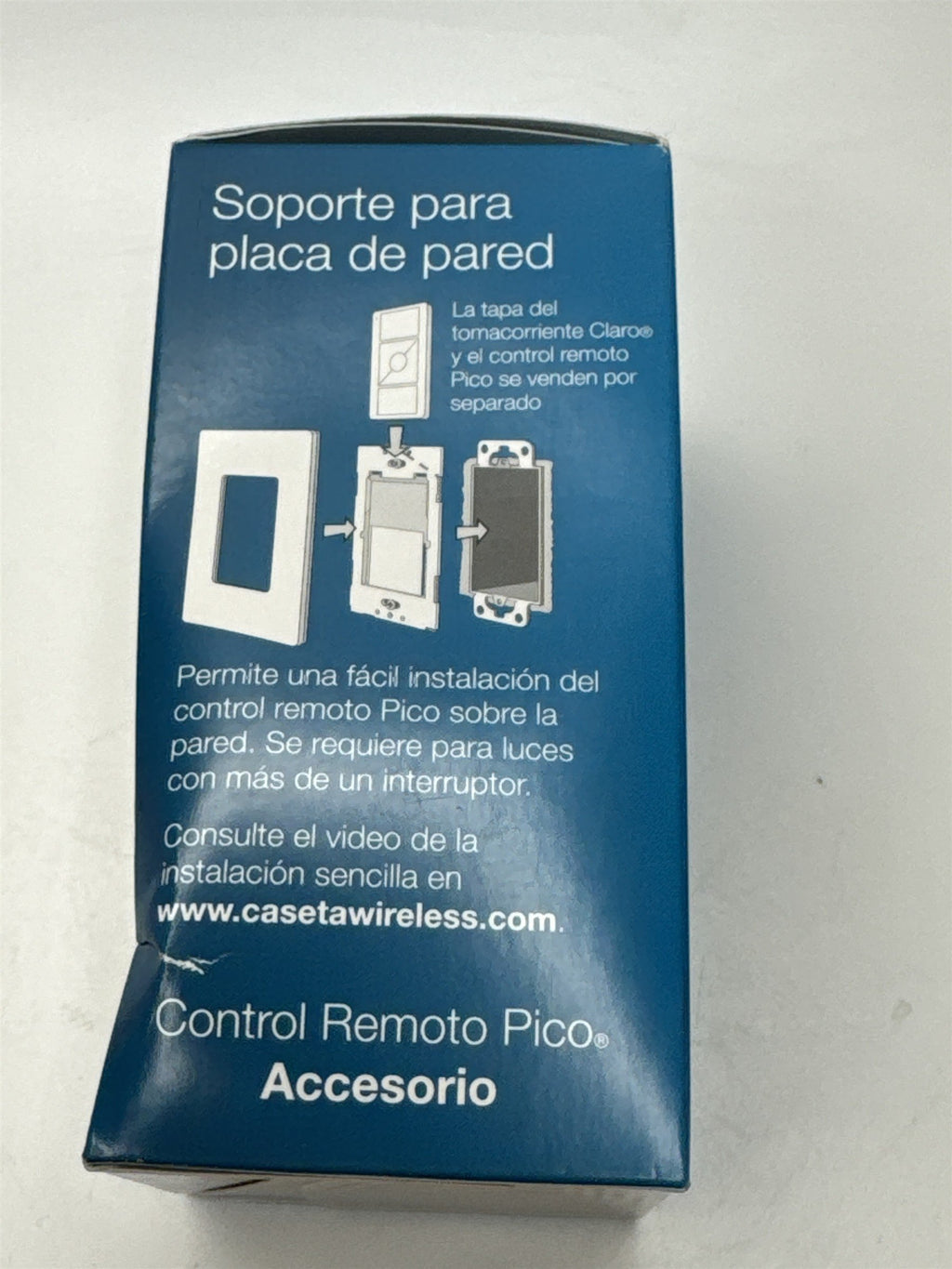 Lutron Wallplate Bracket for Pico Remote Control Accessory