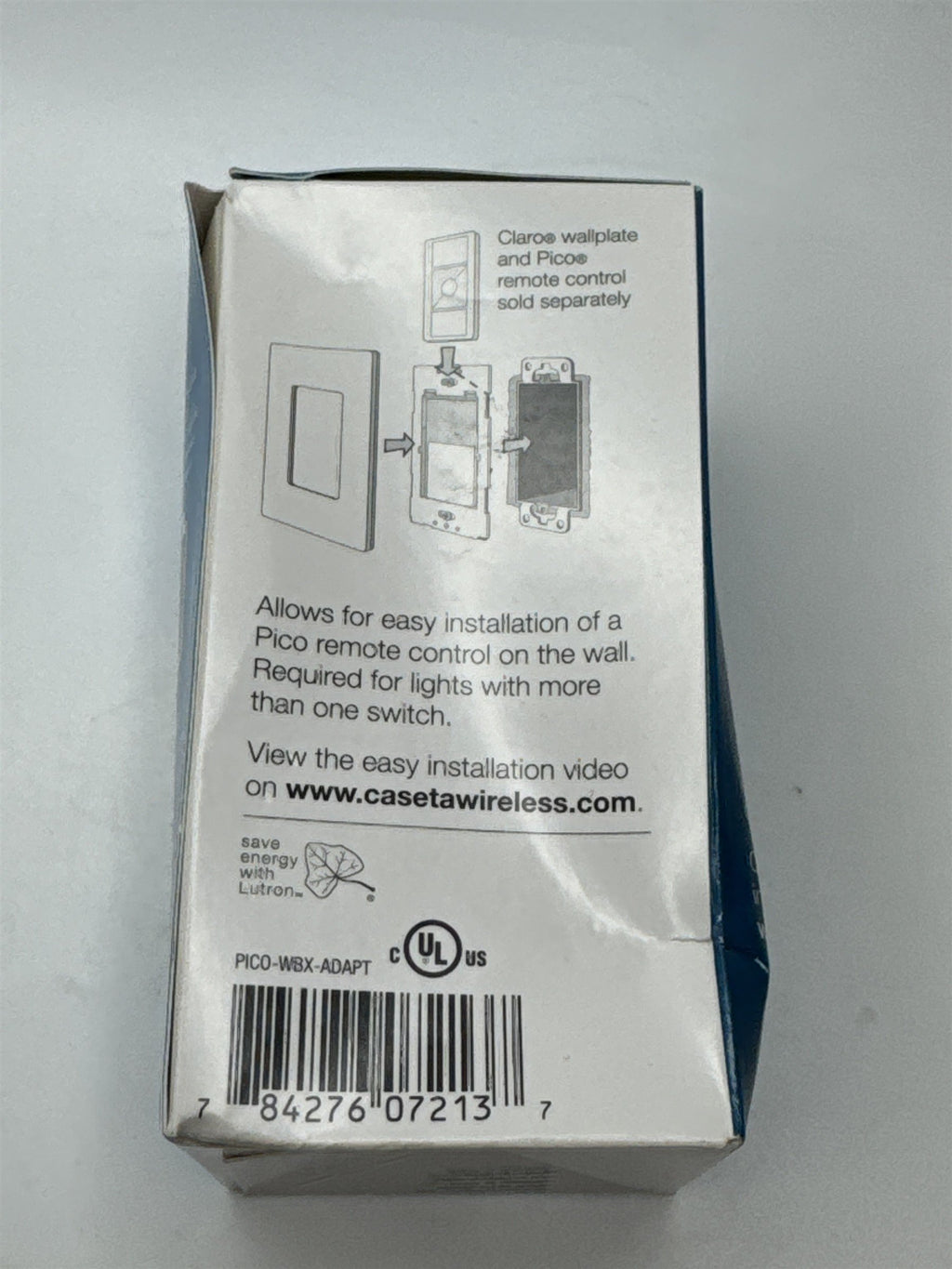 Lutron Wallplate Bracket for Pico Remote Control Accessory