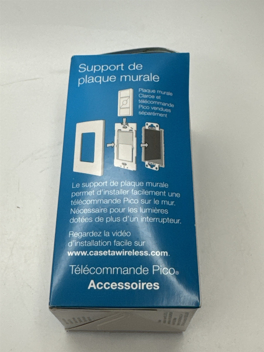 Lutron Wallplate Bracket for Pico Remote Control Accessory