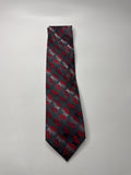 Concepts by Claiborne Red and Gray Swirl Gradient Pattern Tie