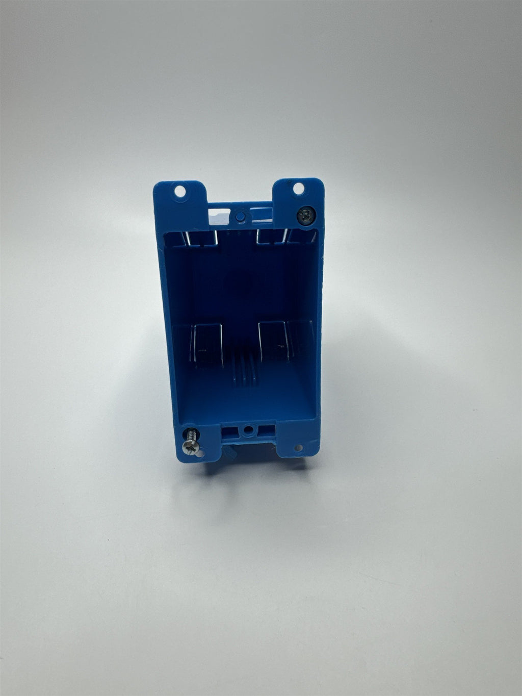 Blue 1-Gang Remodel Box B120R