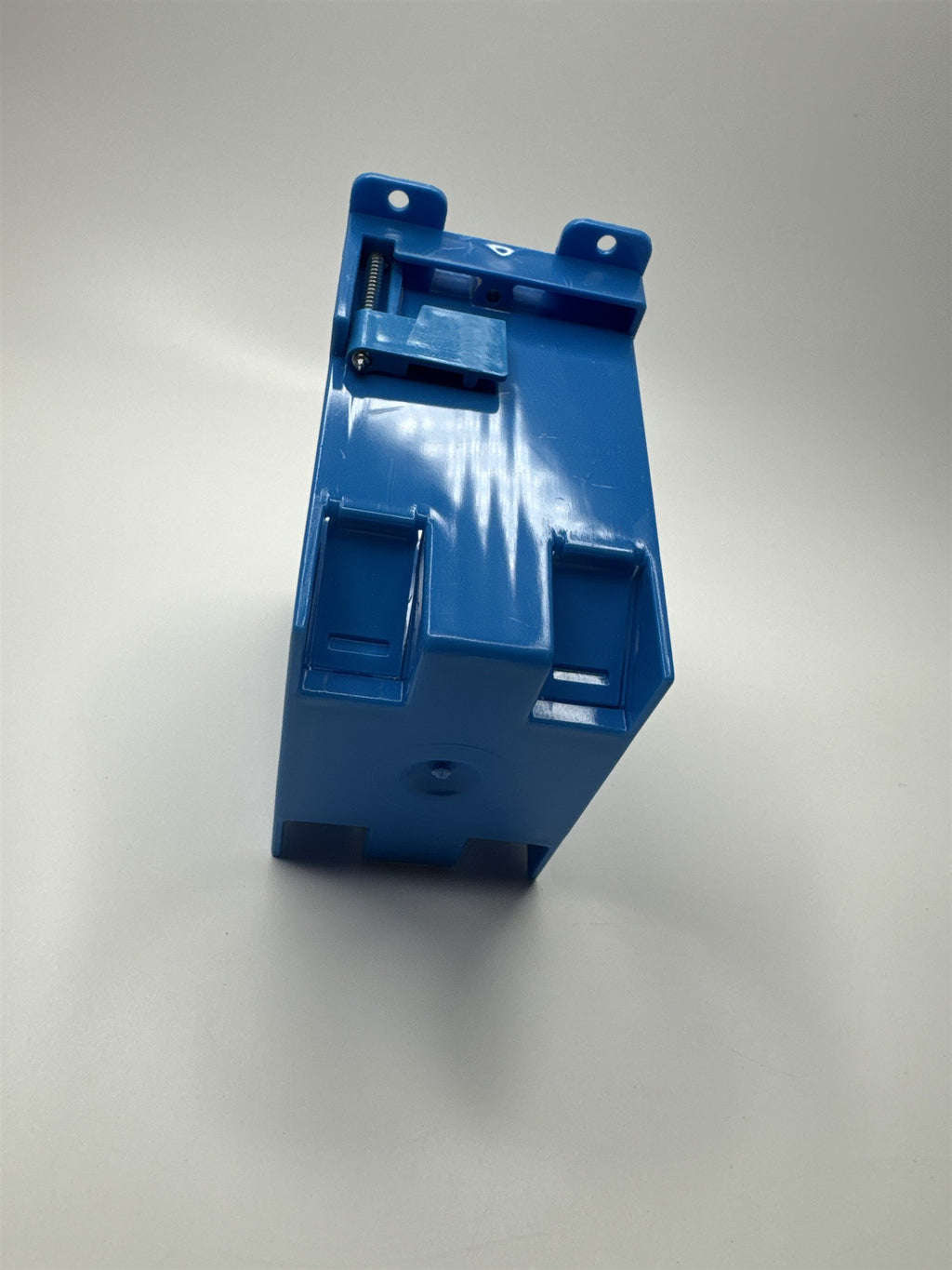 Blue 1-Gang Remodel Box B120R
