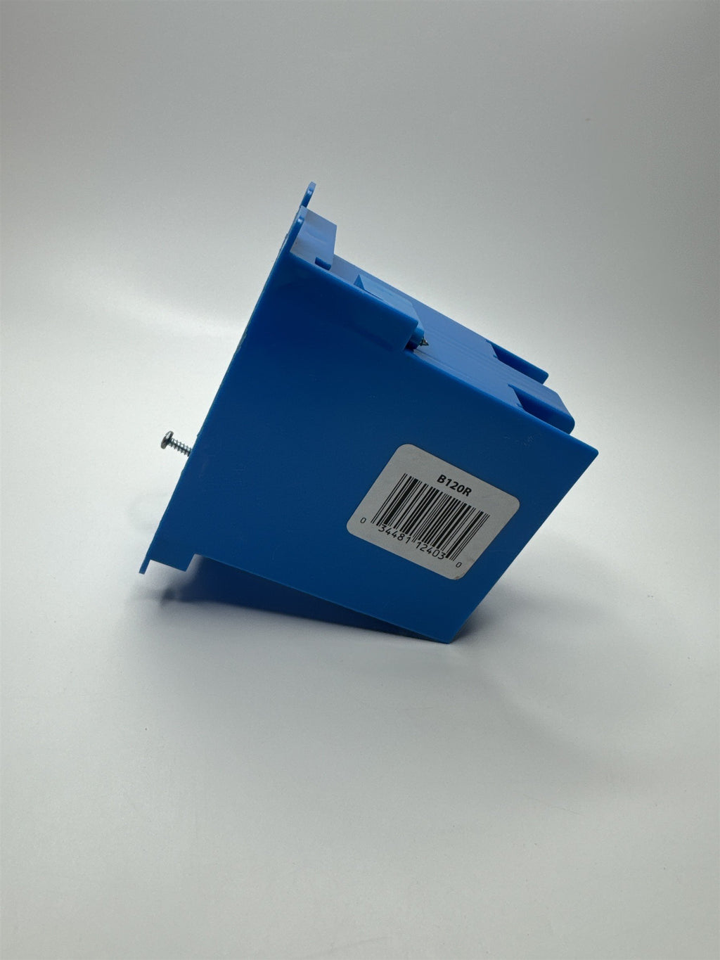 Blue 1-Gang Remodel Box B120R