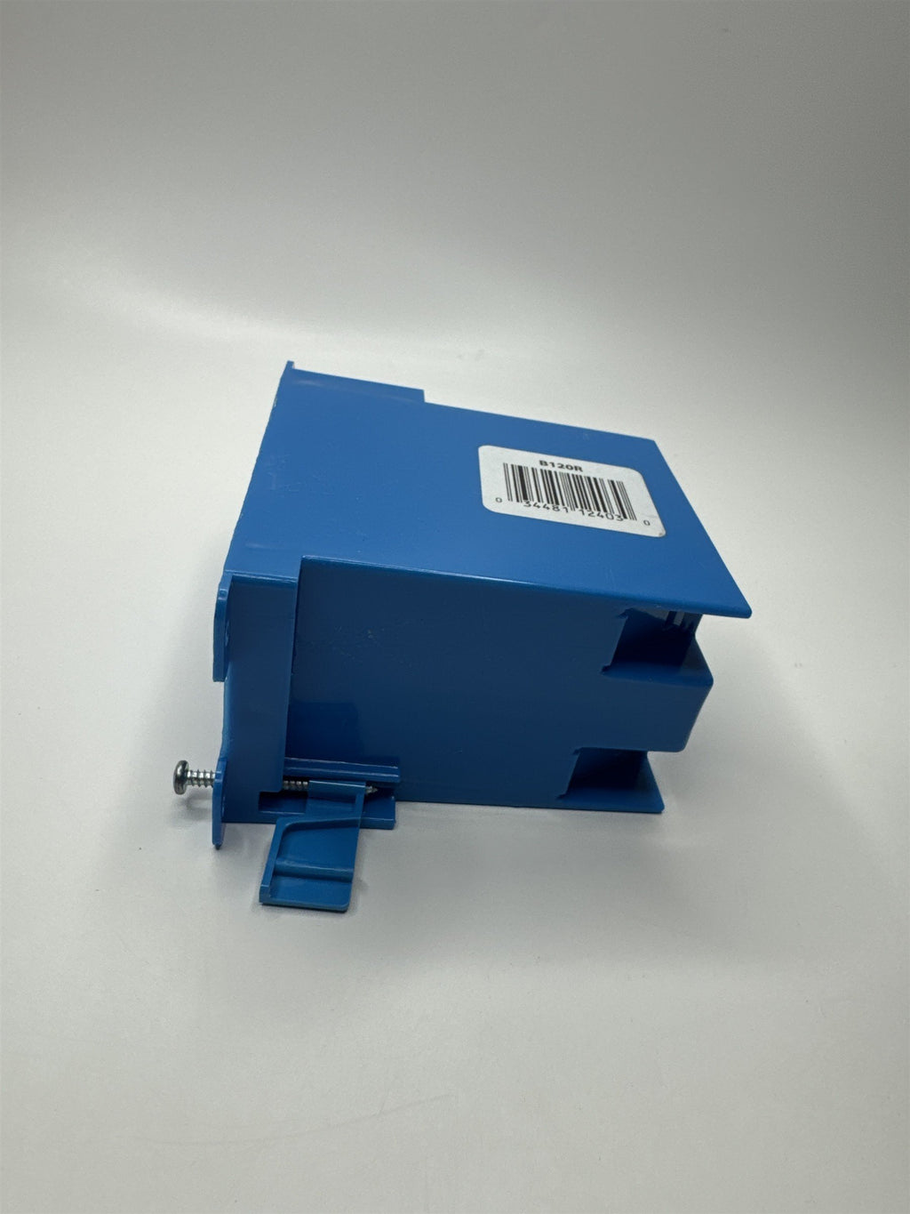 Blue 1-Gang Remodel Box B120R
