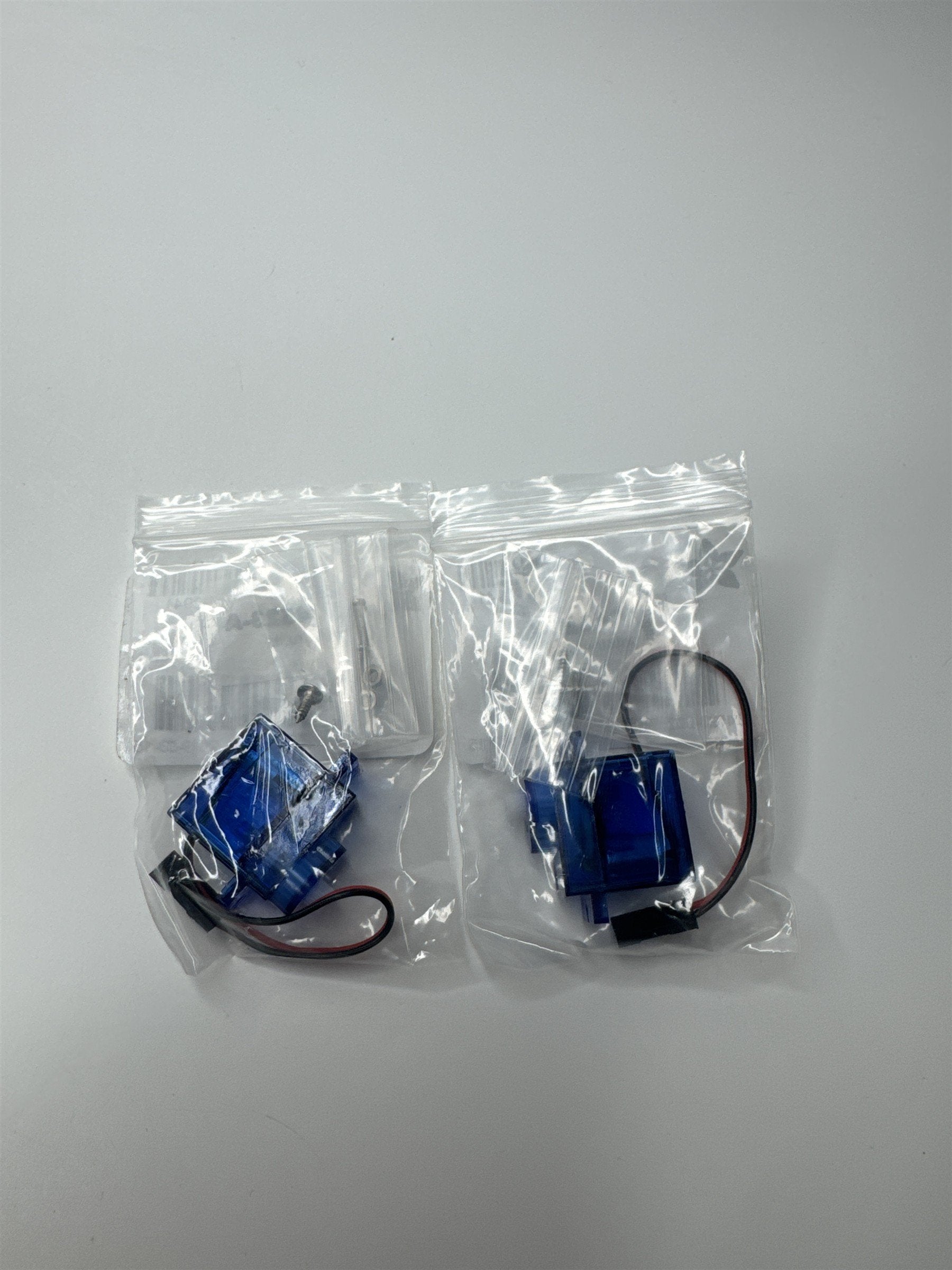 Set of 2 Adafruit DC Motor in Micro Servo Body P2941B