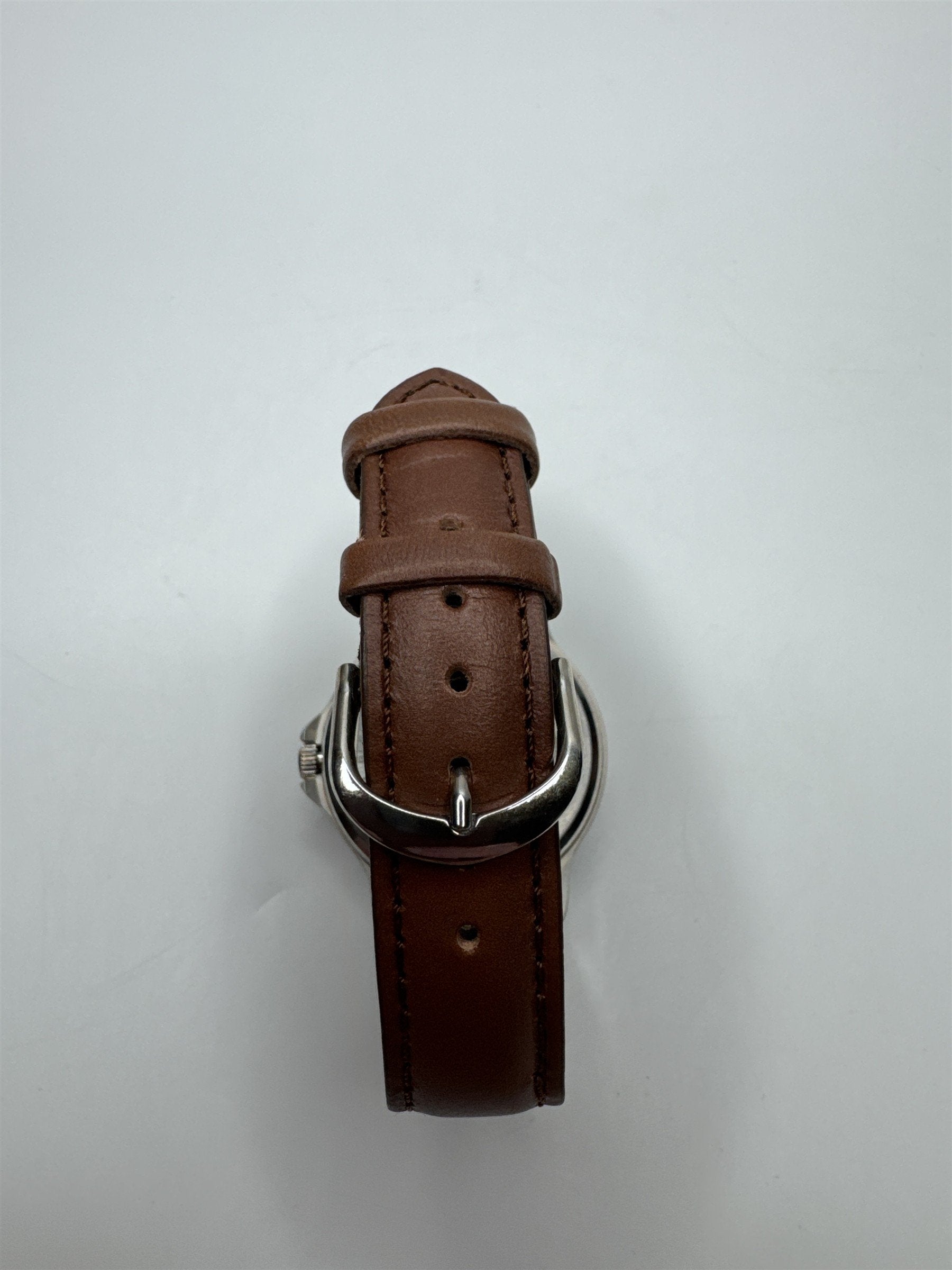 SHARP SHP201 Nylon Band Quartz Analog Women's Watch