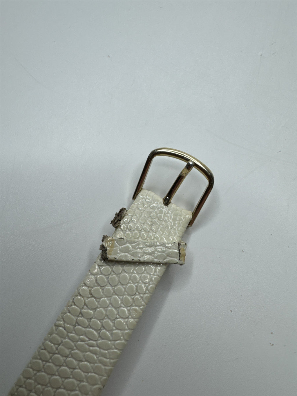 Womens Vienna Shell Face Wristwatch (Needs New Band) Distressed Vintage