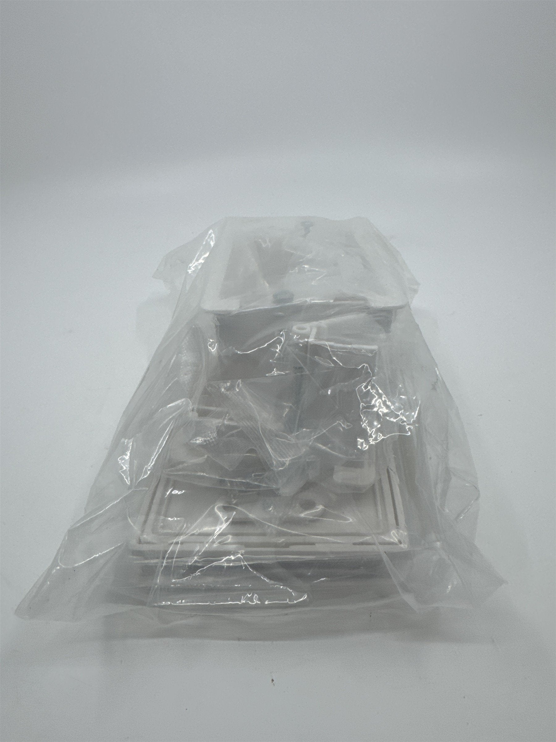 PowerBridge Pack of 2 White Wall Plates and 2 Mounting Brackets