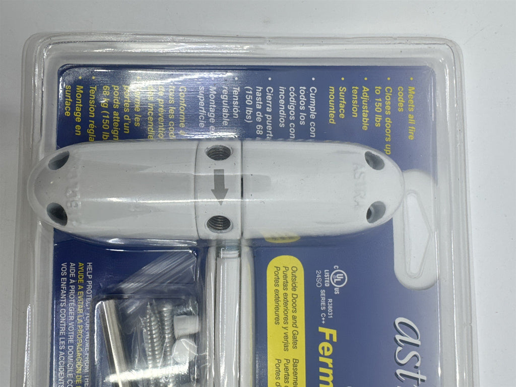 Astra Gibcloser Safety Door Closer Prime Line Safety Door Closer New In Package