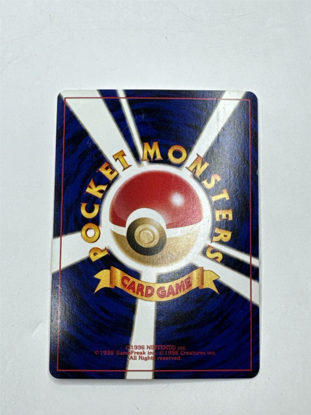 Pokemon Celebi No. 251 Holo Rare Old Back Neo Revelation Japanese
