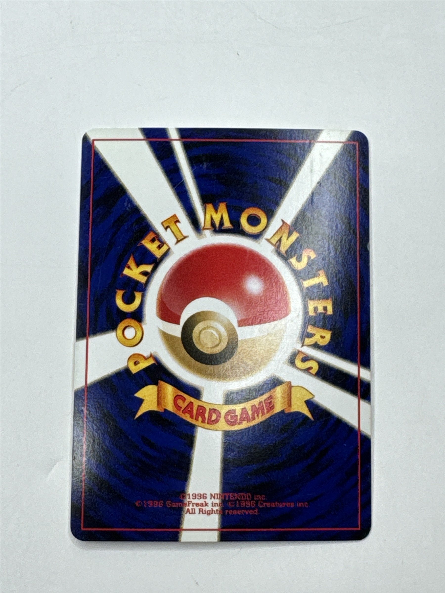 Pokemon Celebi No. 251 Holo Rare Old Back Neo Revelation Japanese
