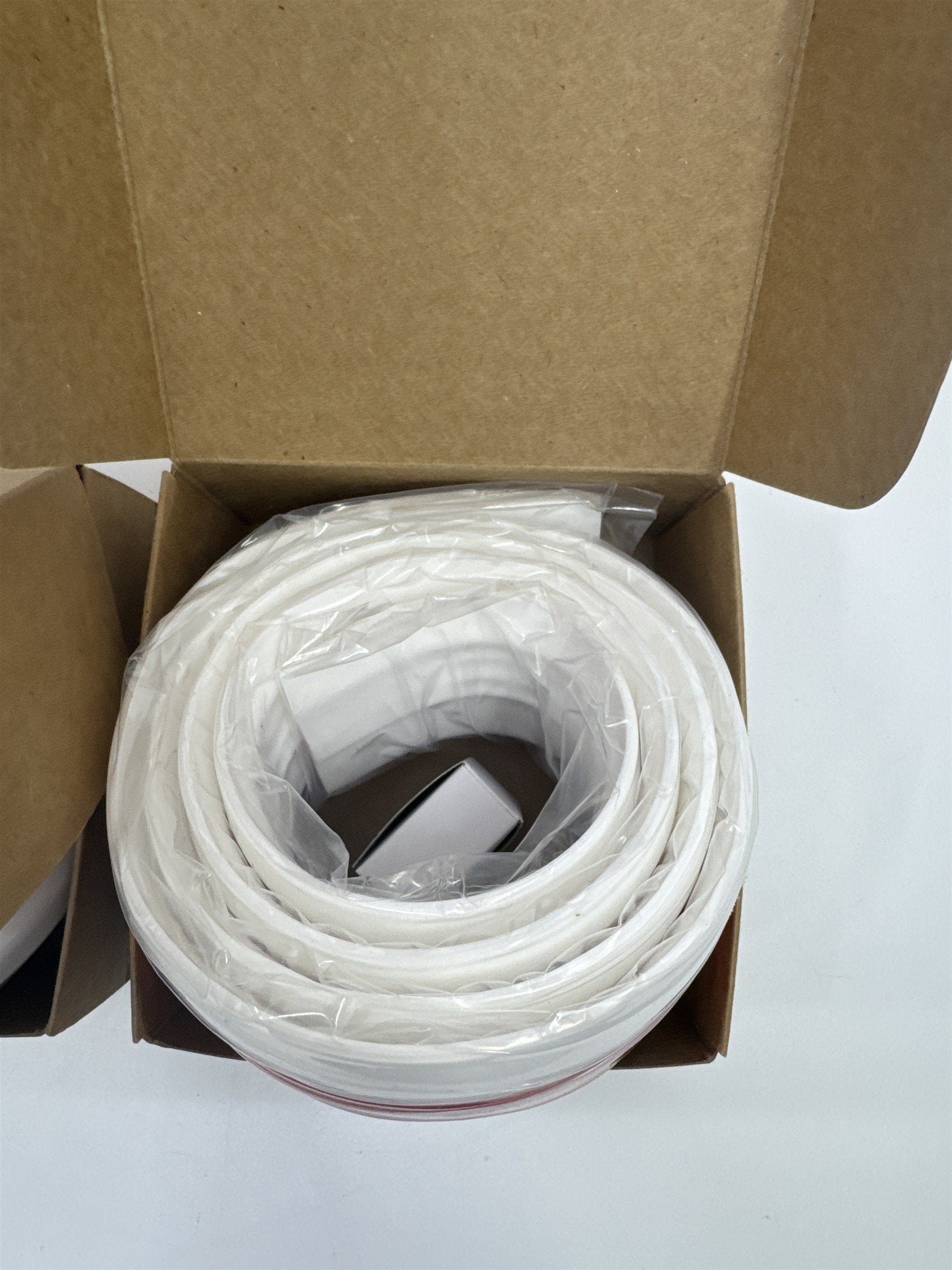 Set of Two White Weather Stripping 2" Width x 47' Length