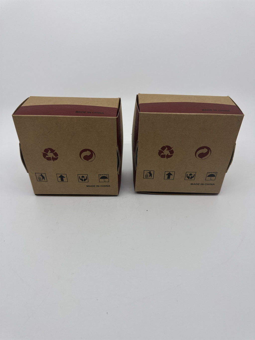 Set of Two White Weather Stripping 2" Width x 47' Length