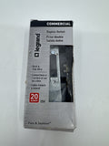 Legrand Commercial Duplex Outlet Back and Side Wire 20 AMP 125V