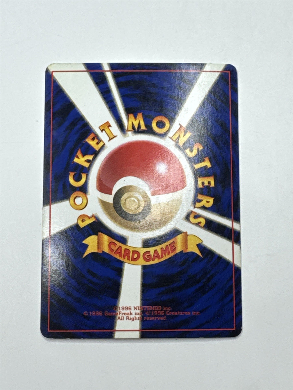 Rocket's Zapados No. 145 Team Rocket Holo Rare Pokemon Japanese Card