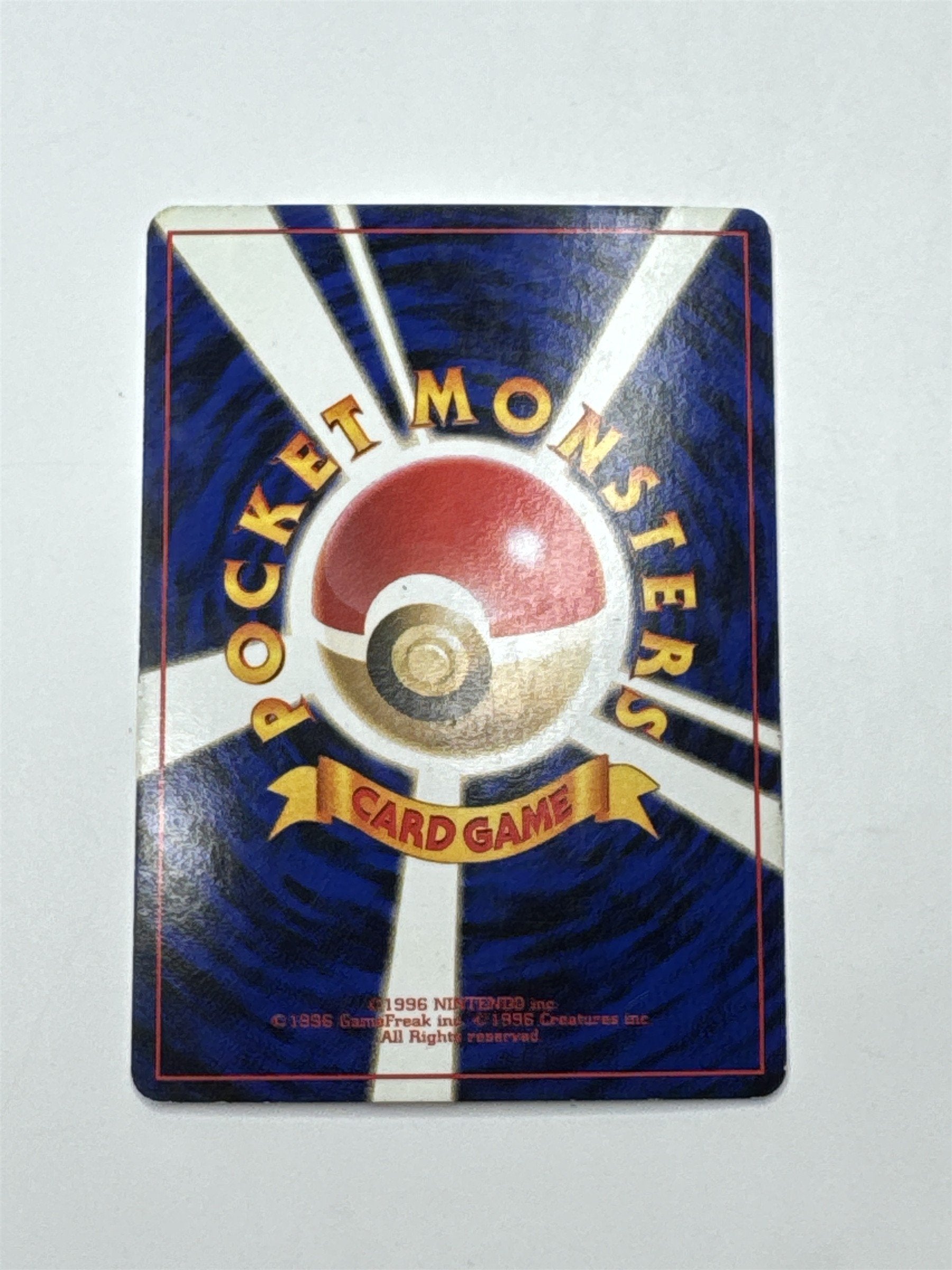 Rocket's Zapados No. 145 Team Rocket Holo Rare Pokemon Japanese Card