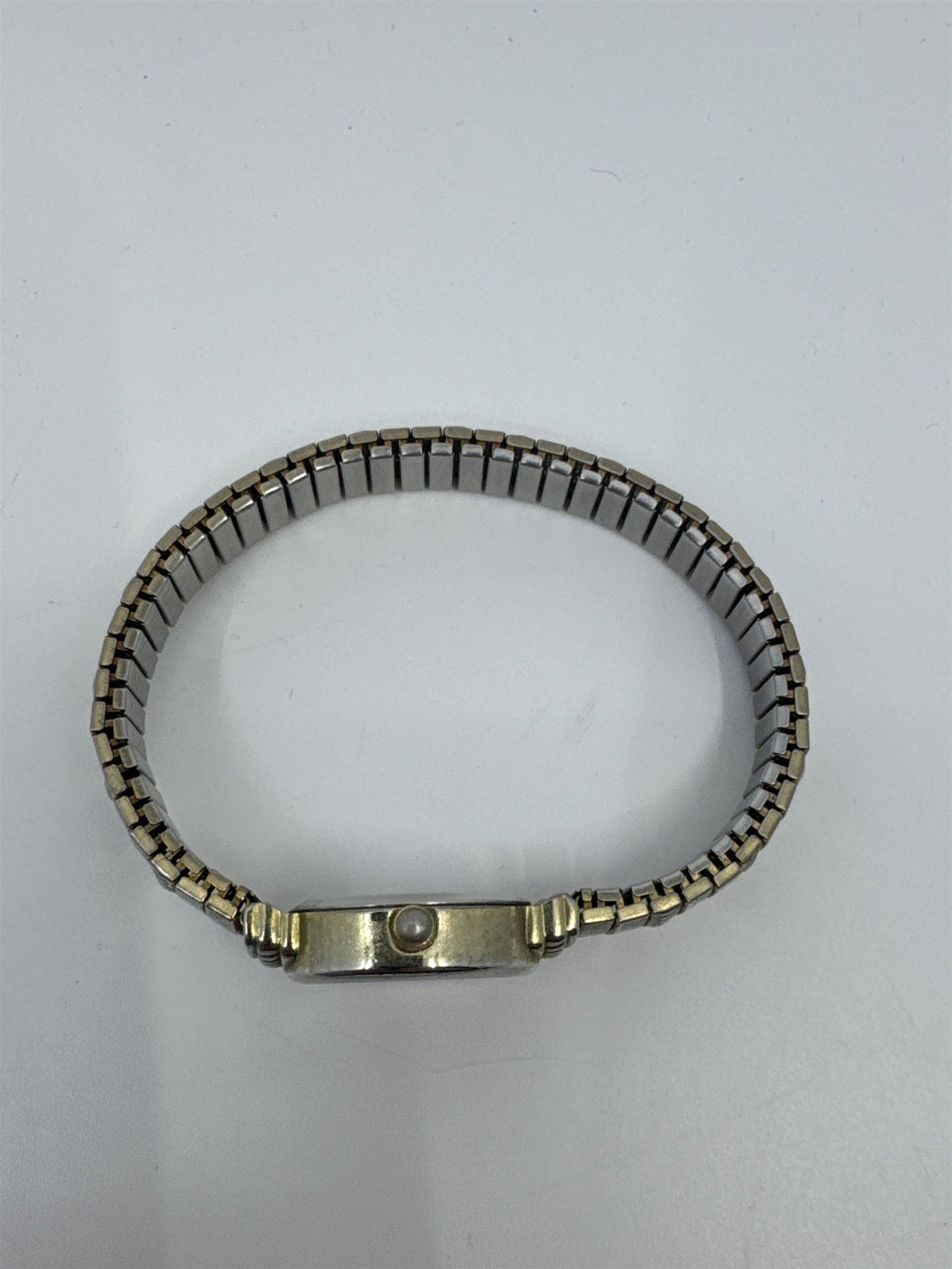 Women's Stainless Steel Caseback Japan Movement Base Stretch Watch