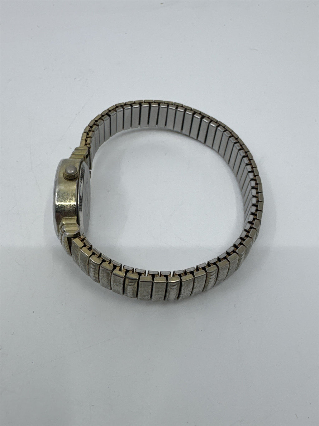 Women's Stainless Steel Caseback Japan Movement Base Stretch Watch