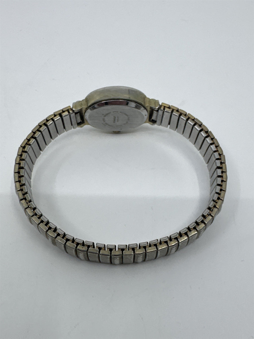 Women's Stainless Steel Caseback Japan Movement Base Stretch Watch