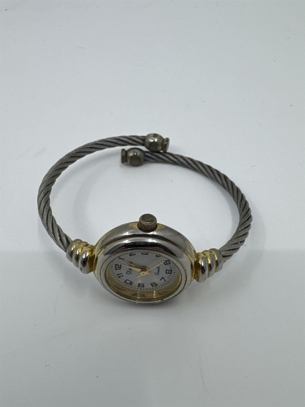 Women's Gold and Silver Xanadu Quartz Japan Movement Watch