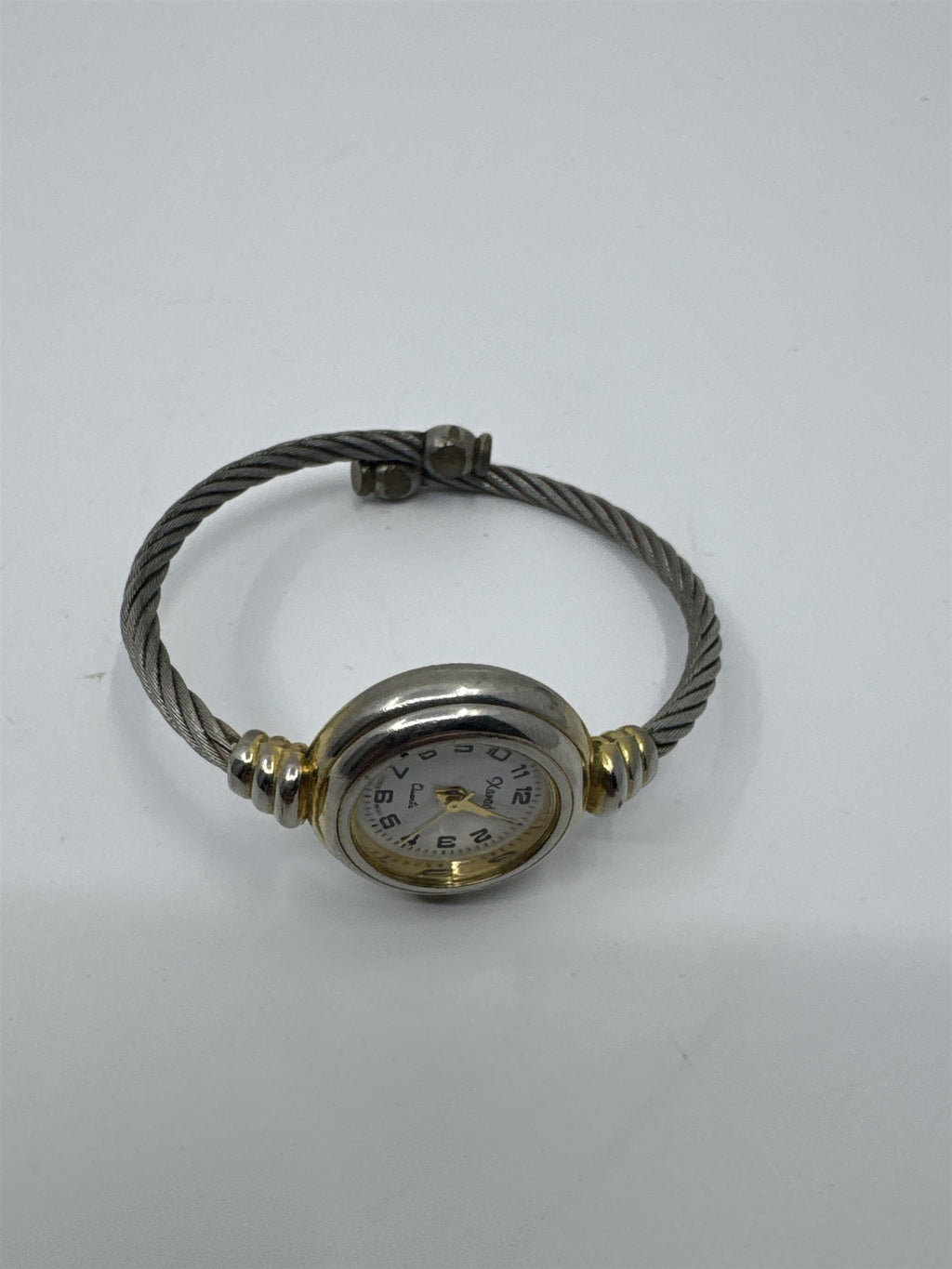 Women's Gold and Silver Xanadu Quartz Japan Movement Watch