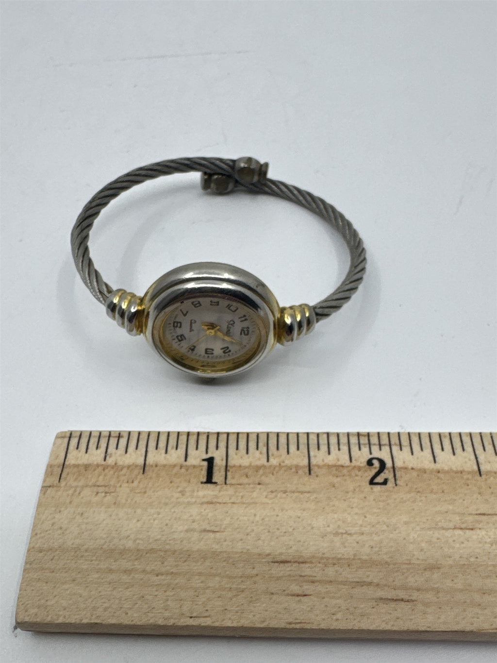 Women's Gold and Silver Xanadu Quartz Japan Movement Watch