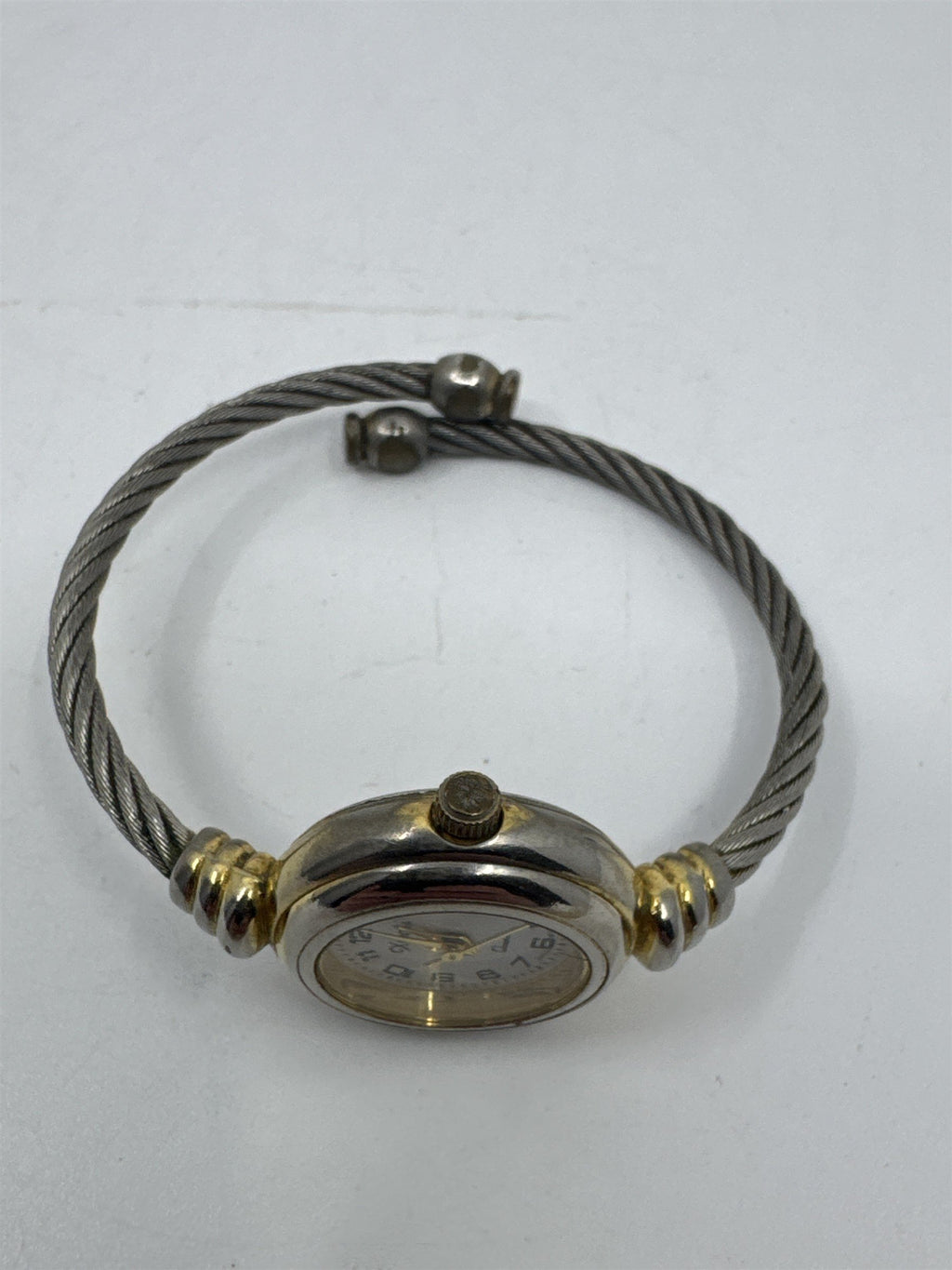Women's Gold and Silver Xanadu Quartz Japan Movement Watch