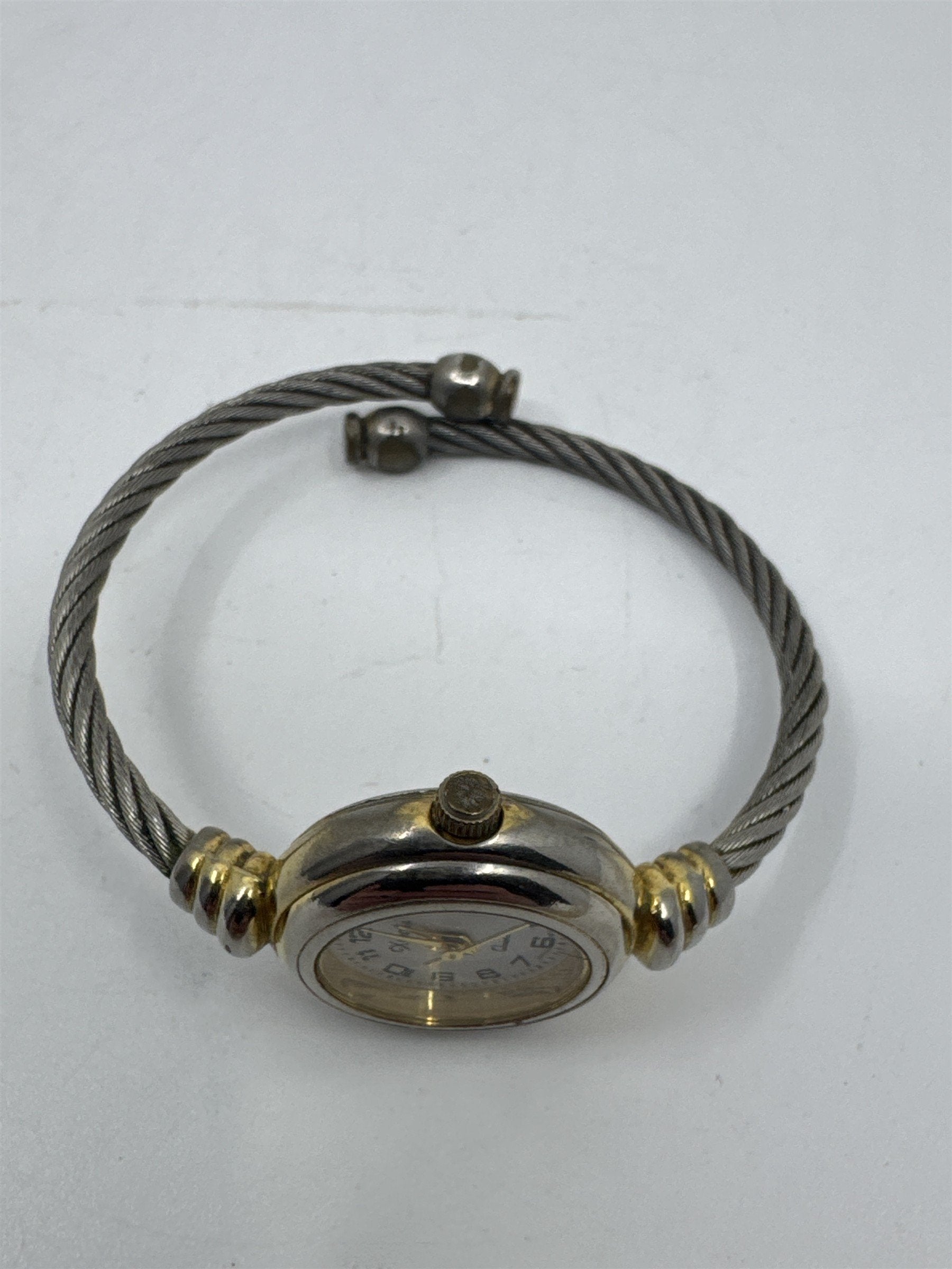 Women's Gold and Silver Xanadu Quartz Japan Movement Watch