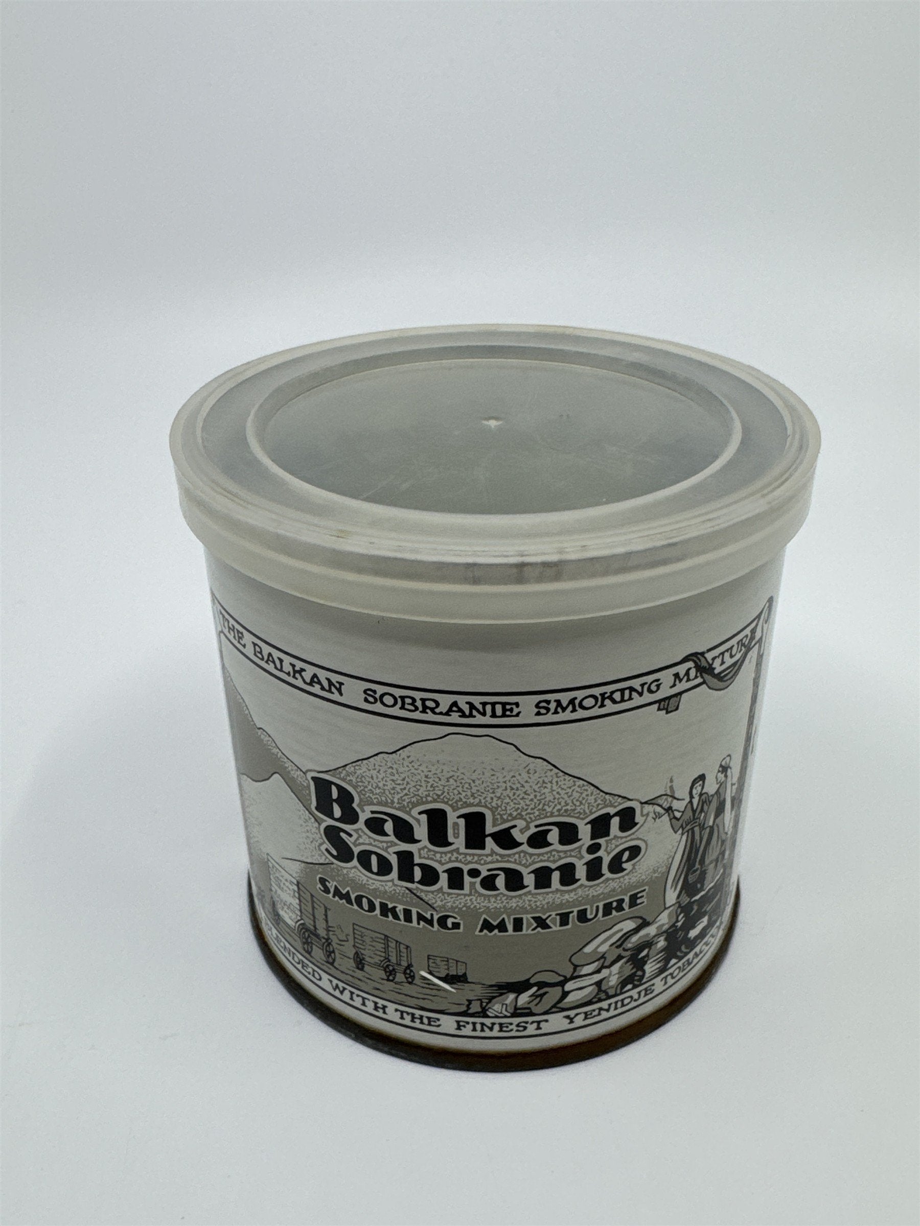 Vintage Balkan Sobrane Smoking Mixture Tobacco Smoking Empty Tobacco Tin