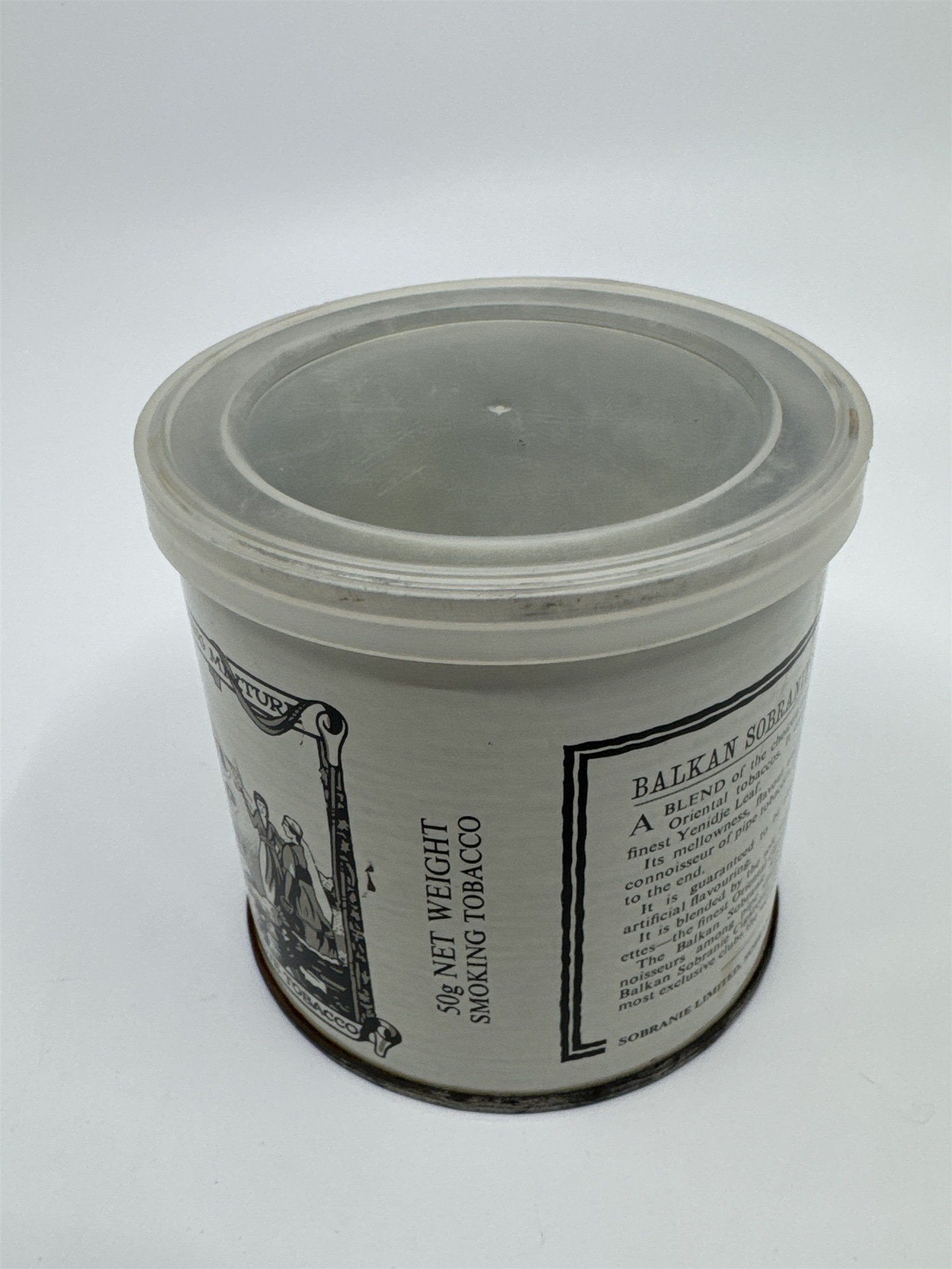 Vintage Balkan Sobrane Smoking Mixture Tobacco Smoking Empty Tobacco Tin