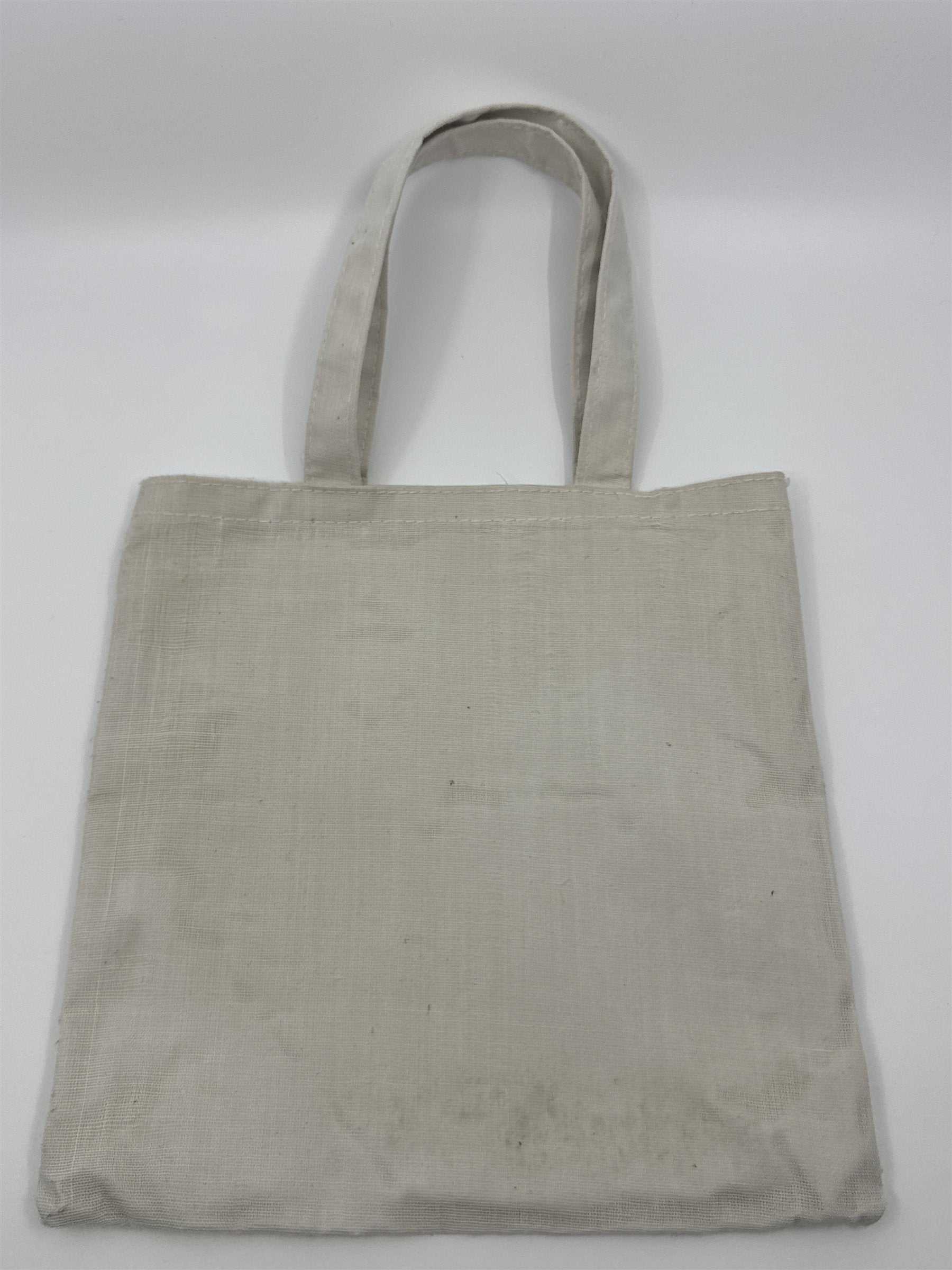 Vintage 1982 Let's Talk About Joy Wilt Berry Library Book Bag Tote