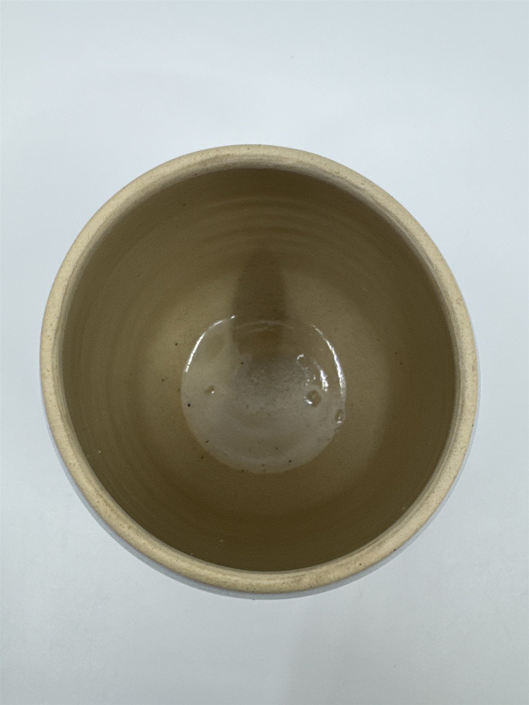 Vintage Thistle Buchan Portobello Stoneware Floral Vase Made In Scotland