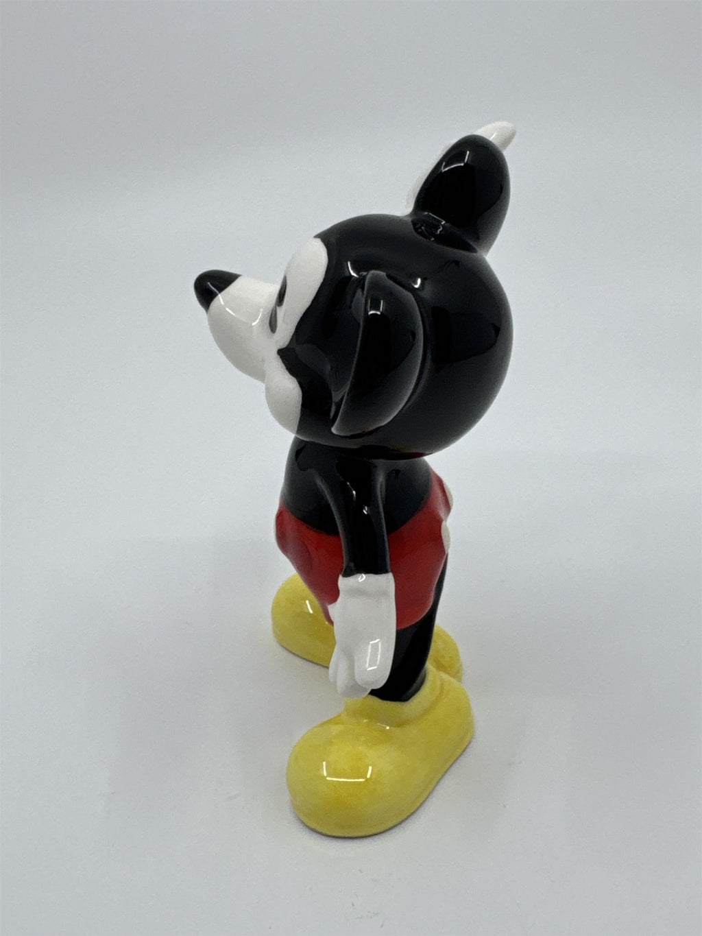 Vintage Walt Disney Mickey Mouse Japan Waving Mickey Mouse W/ Chipped Hand