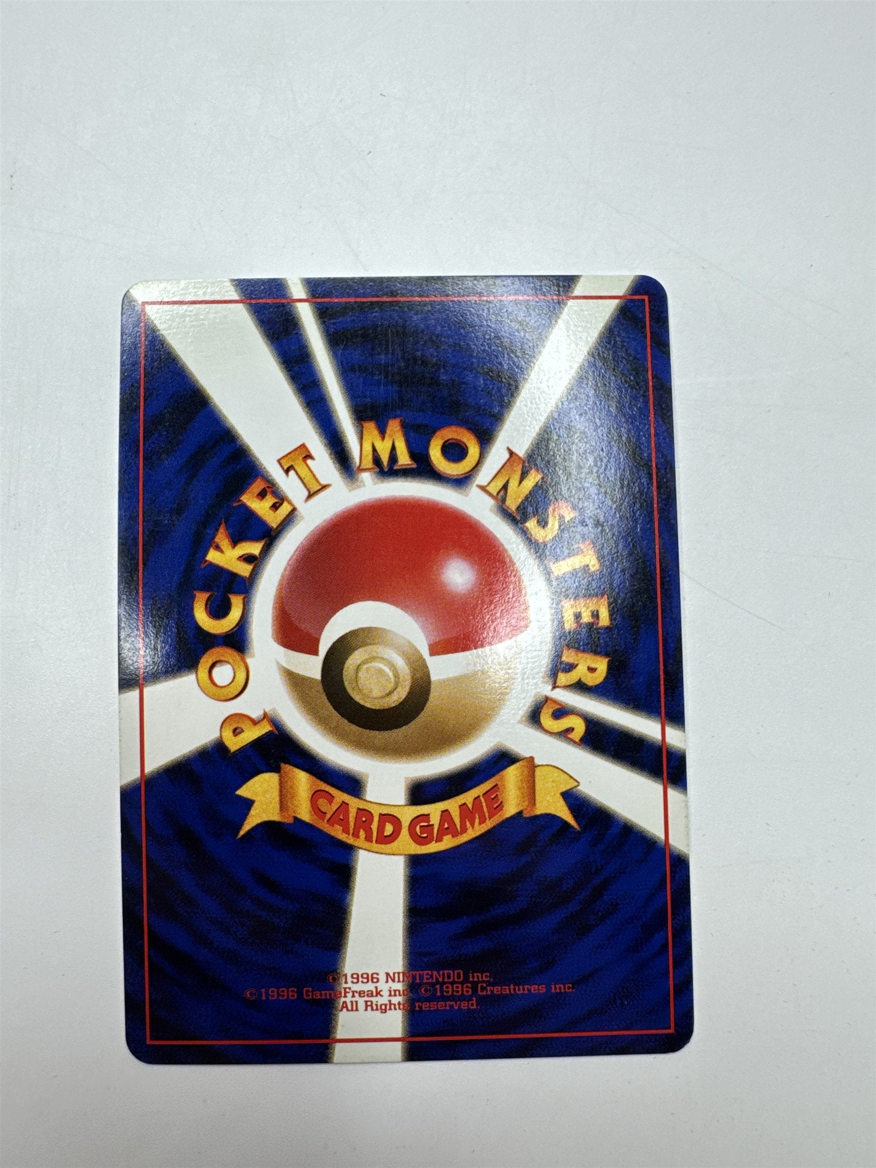 Ampharos Holo Swirl No. 181 Neo Genesis Vintage Japanese Pokemon Card