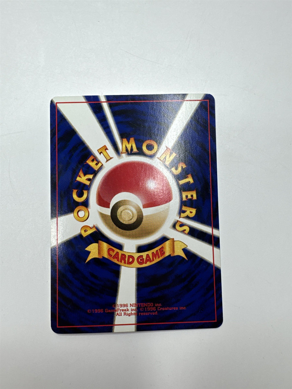 Ho-Oh Pokemon Card Japanese No. 250 Neo 3 Revelation 2000 Vintage