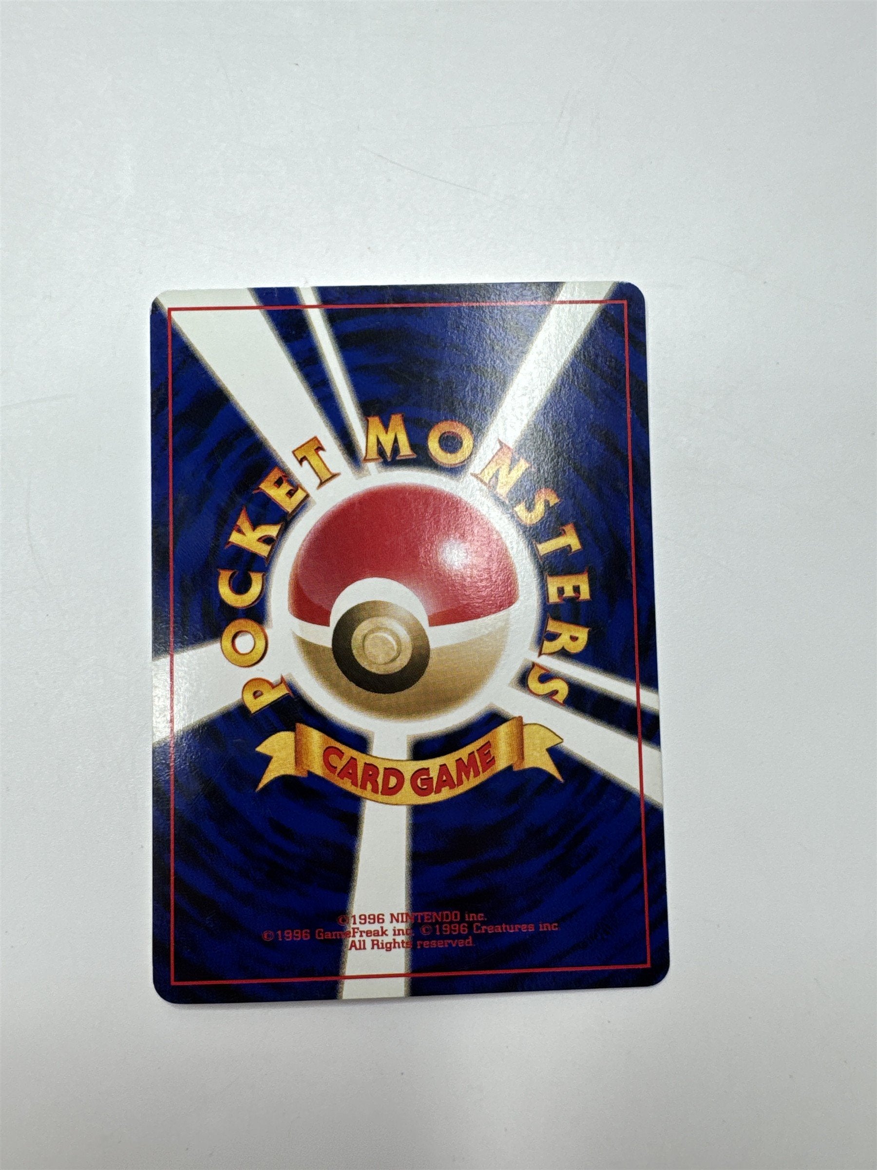 Ho-Oh Pokemon Card Japanese No. 250 Neo 3 Revelation 2000 Vintage