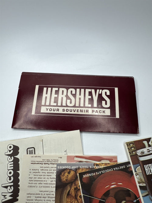 1971 Hershey's Souvenir Pack /w Family-Friendly Recipes