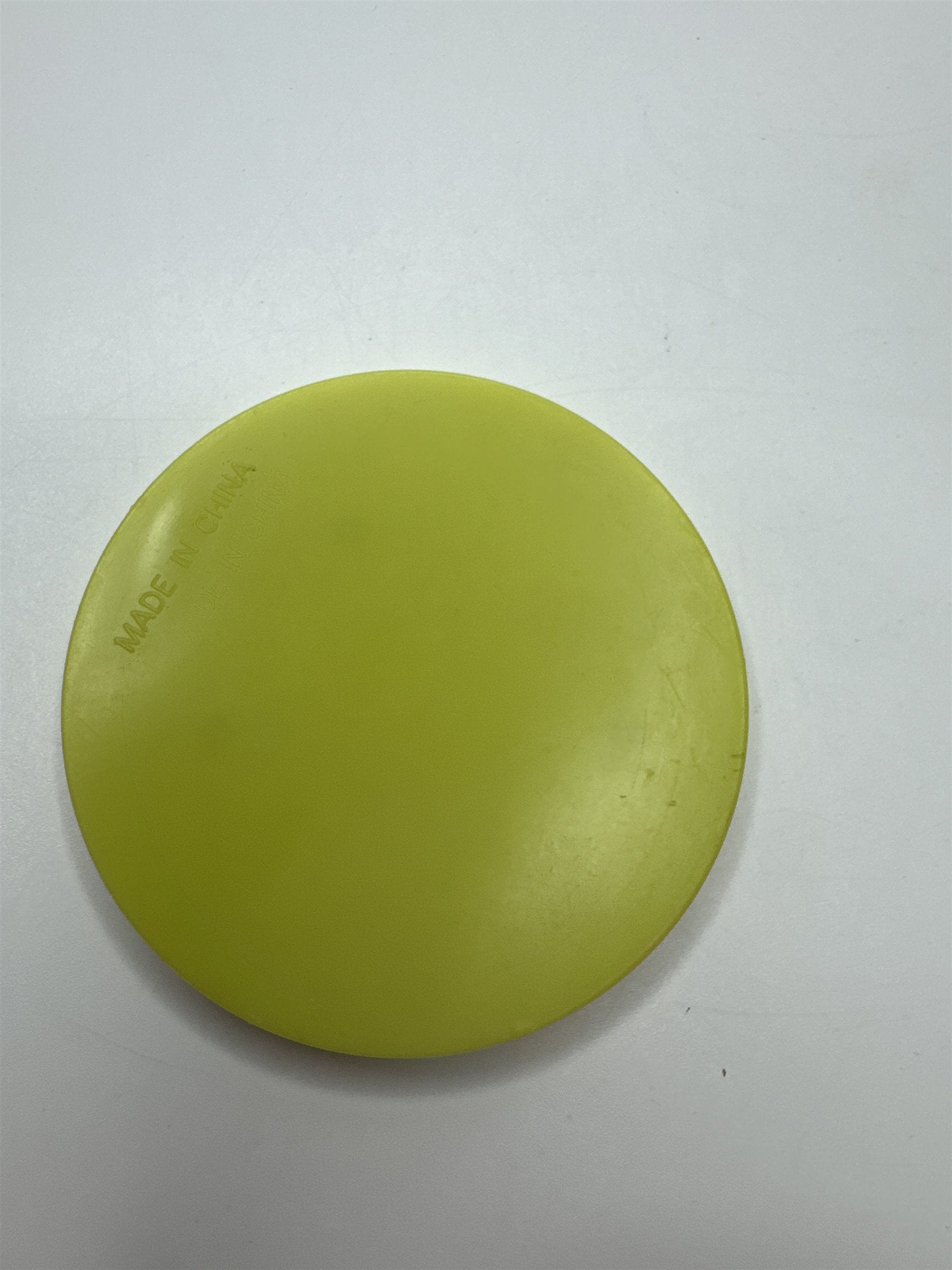 Vintage C. Pino Football Player Mini Ball Puzzle Toy Retro Kids Game