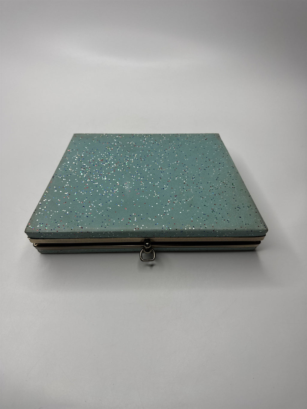 Vintage Norman Watch Co. Canal Street New York Watch Box Sparkling Glitter
