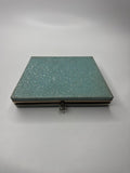 Vintage Norman Watch Co. Canal Street New York Watch Box Sparkling Glitter