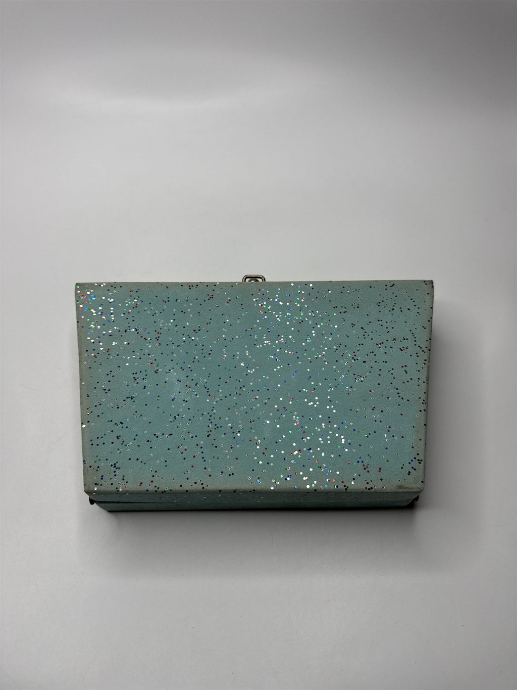 Vintage Norman Watch Co. Canal Street New York Watch Box Sparkling Glitter