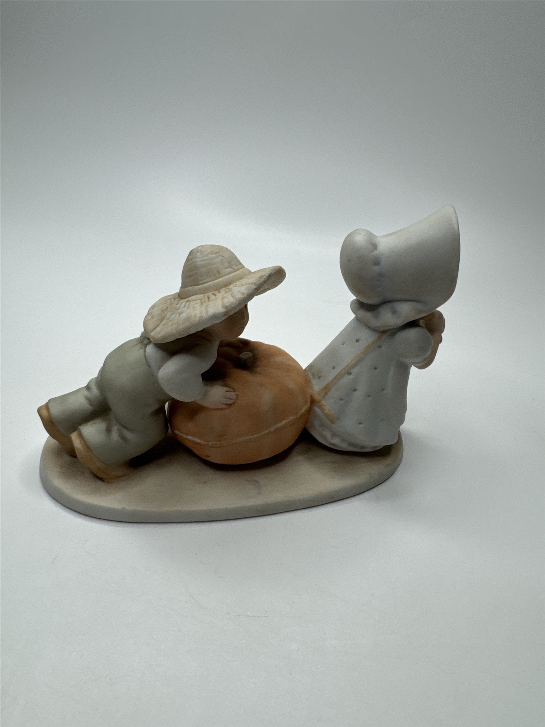 Vintage 1991 HOMCO Circle of Friends Masterpiece Harvest Time Matthew 9:37
