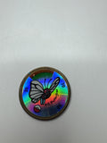 1999 Vintage Nintendo Hasbro Pokemon Battle Coin Gold Butterfree #12