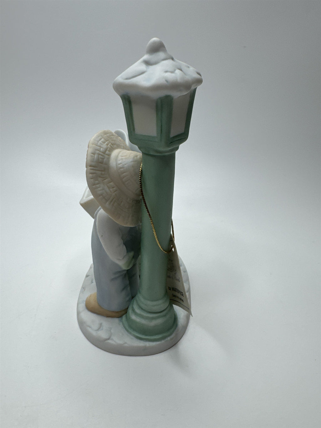 Vintage 90s HOMCO Circle of Friends Masterpiece JOY TO THE WORLD Lamp Post
