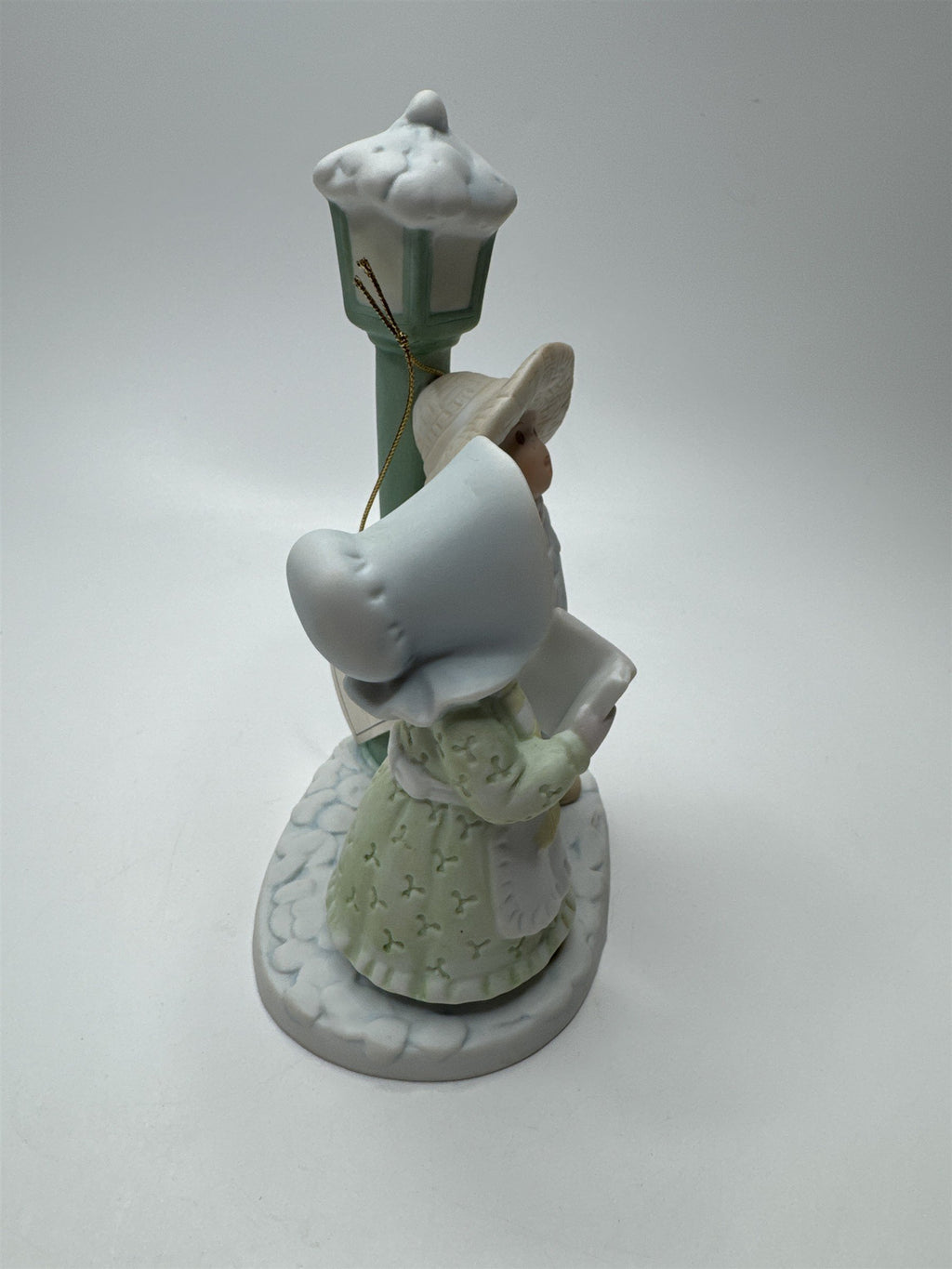 Vintage 90s HOMCO Circle of Friends Masterpiece JOY TO THE WORLD Lamp Post