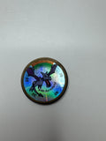 1999 Vintage Nintendo Hasbro Pokemon Battle Coin Gold Aerodactyl #142