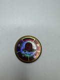 1999 Vintage Nintendo Hasbro Pokemon Battle Coin Gold Diglett #50