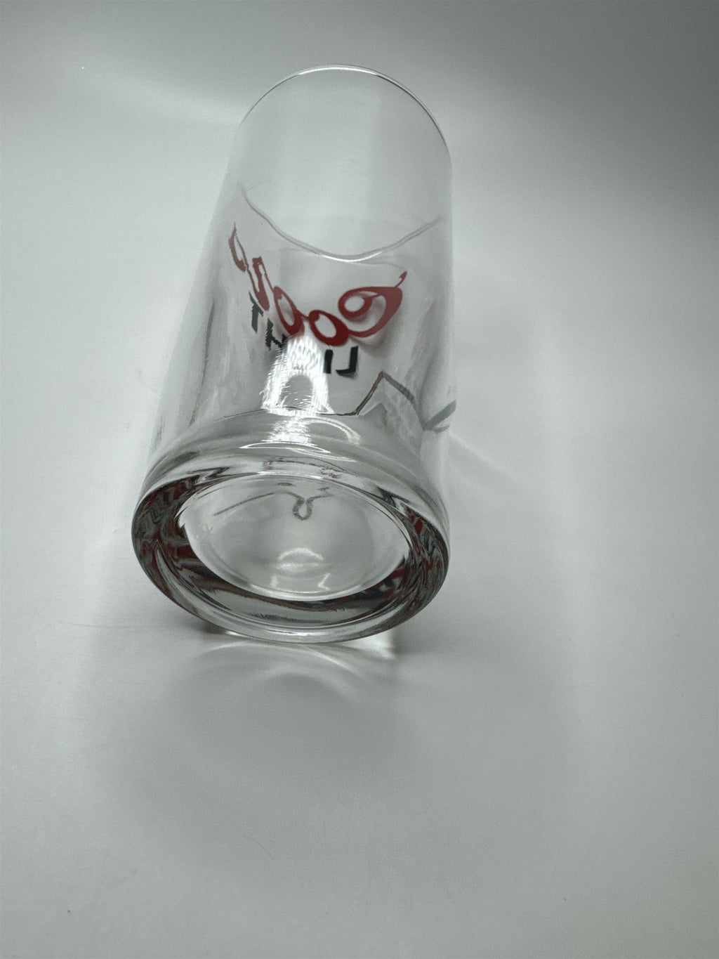 Coors Light Embossed Mountain Logo 16oz Pint Beer Glass Barware