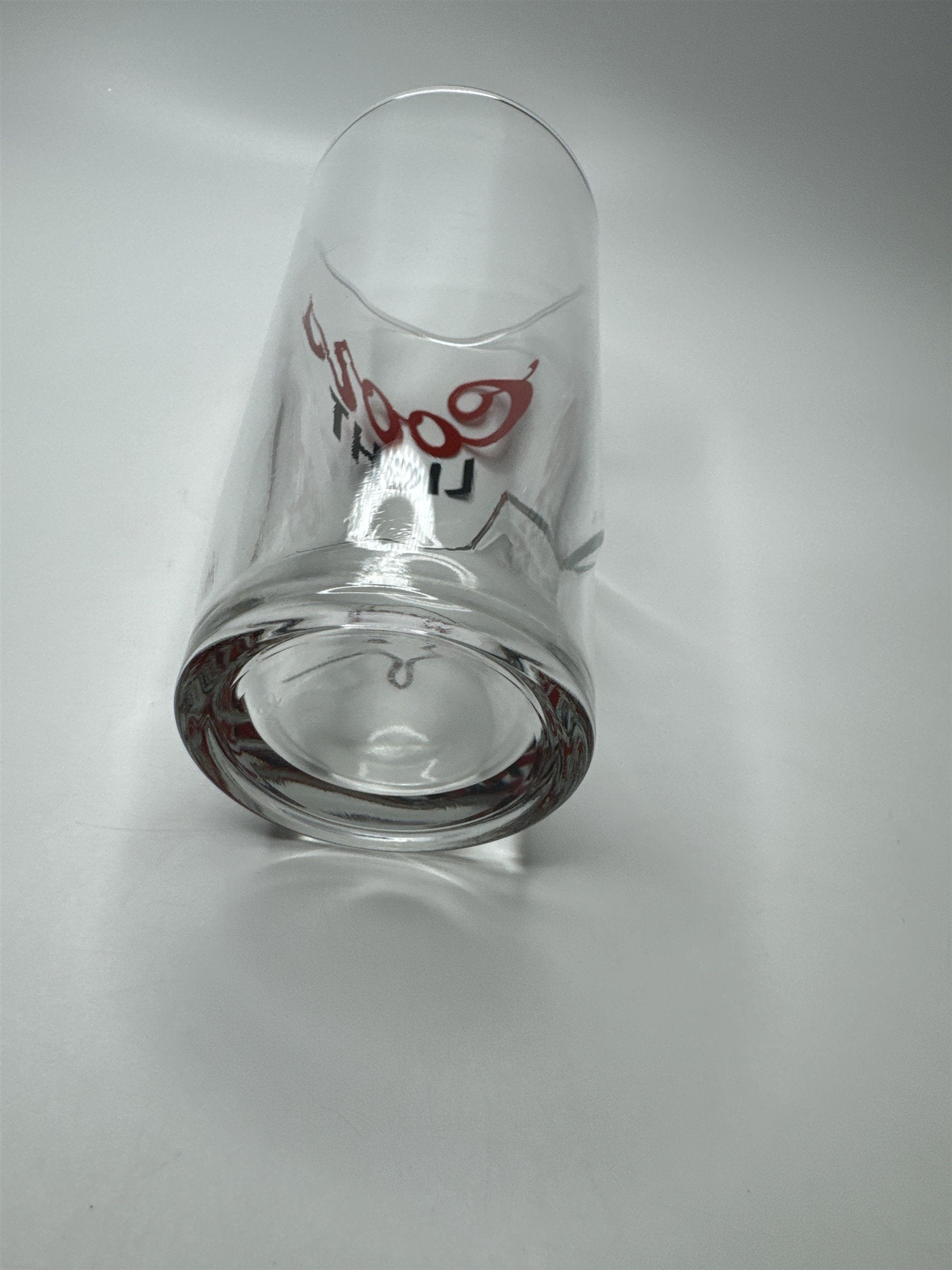 Coors Light Embossed Mountain Logo 16oz Pint Beer Glass Barware