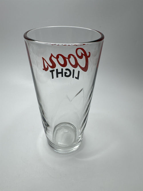 Coors Light Embossed Mountain Logo 16oz Pint Beer Glass Barware